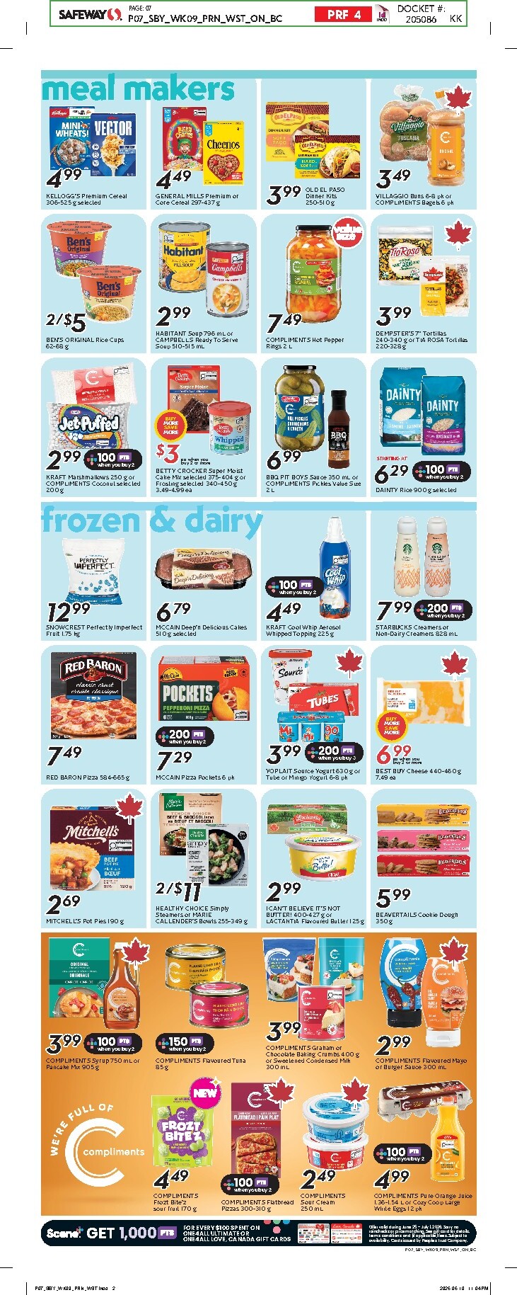 safeway - New Safeway Flyer for This Week – 2026-06-25 to 2026-07-02 - page: 10