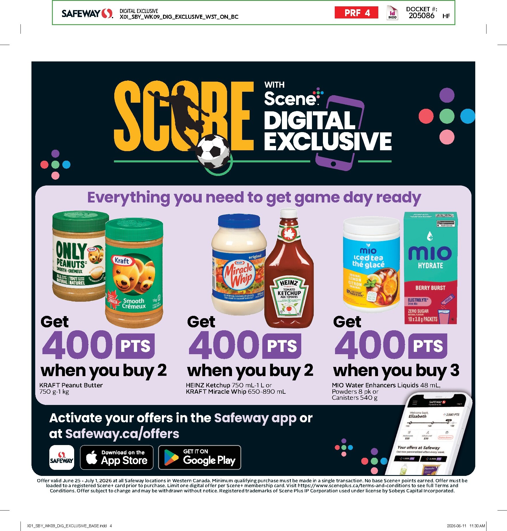 safeway - New Safeway Flyer for This Week – 2026-06-25 to 2026-07-02 - page: 13