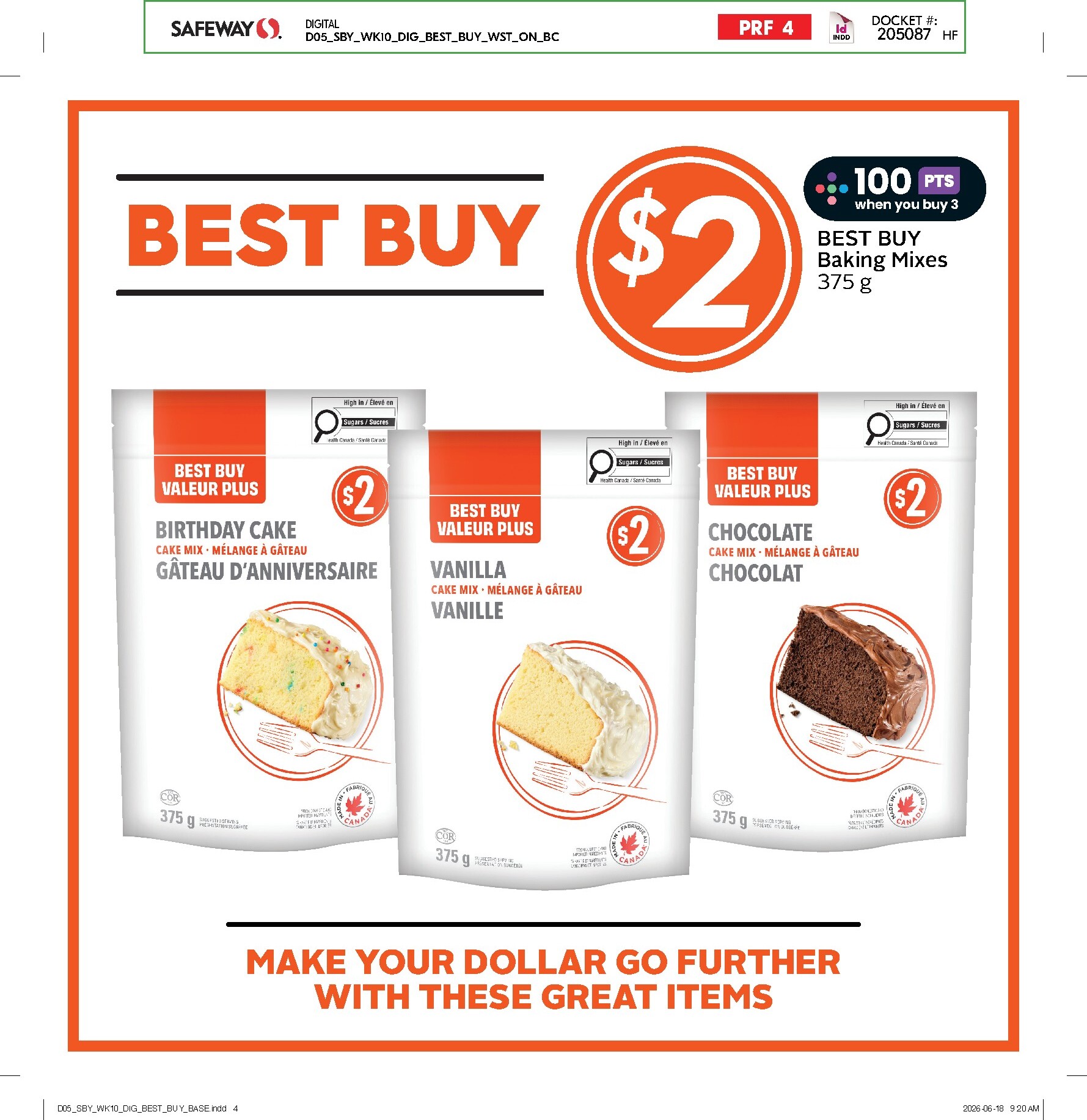 safeway - New Safeway Flyer for This Week – 2026-07-02 to 2026-07-09 - page: 17