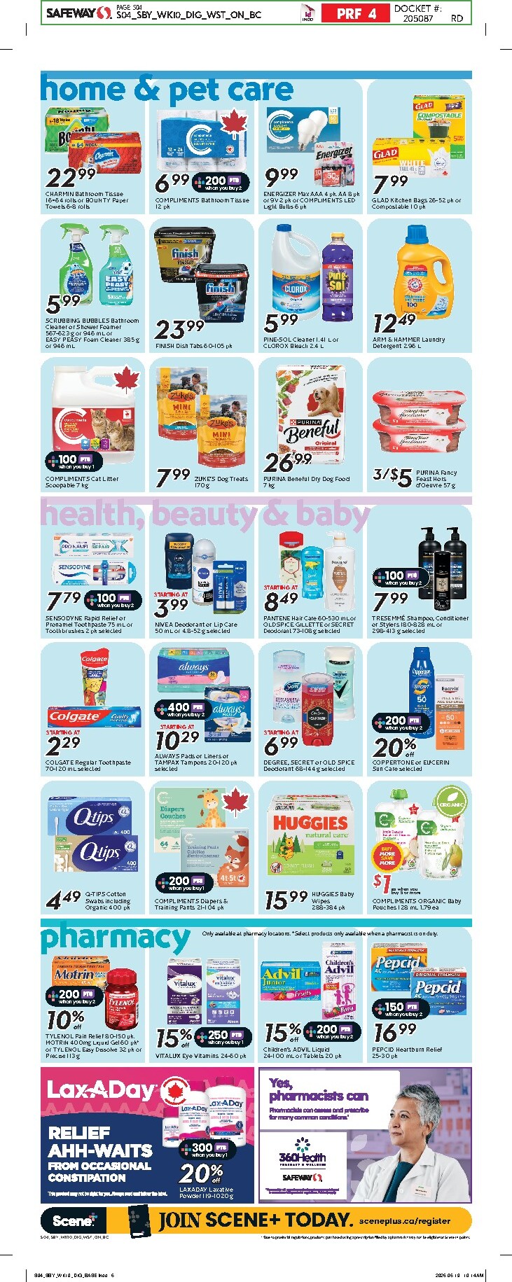 safeway - New Safeway Flyer for This Week – 2026-07-02 to 2026-07-09 - page: 12