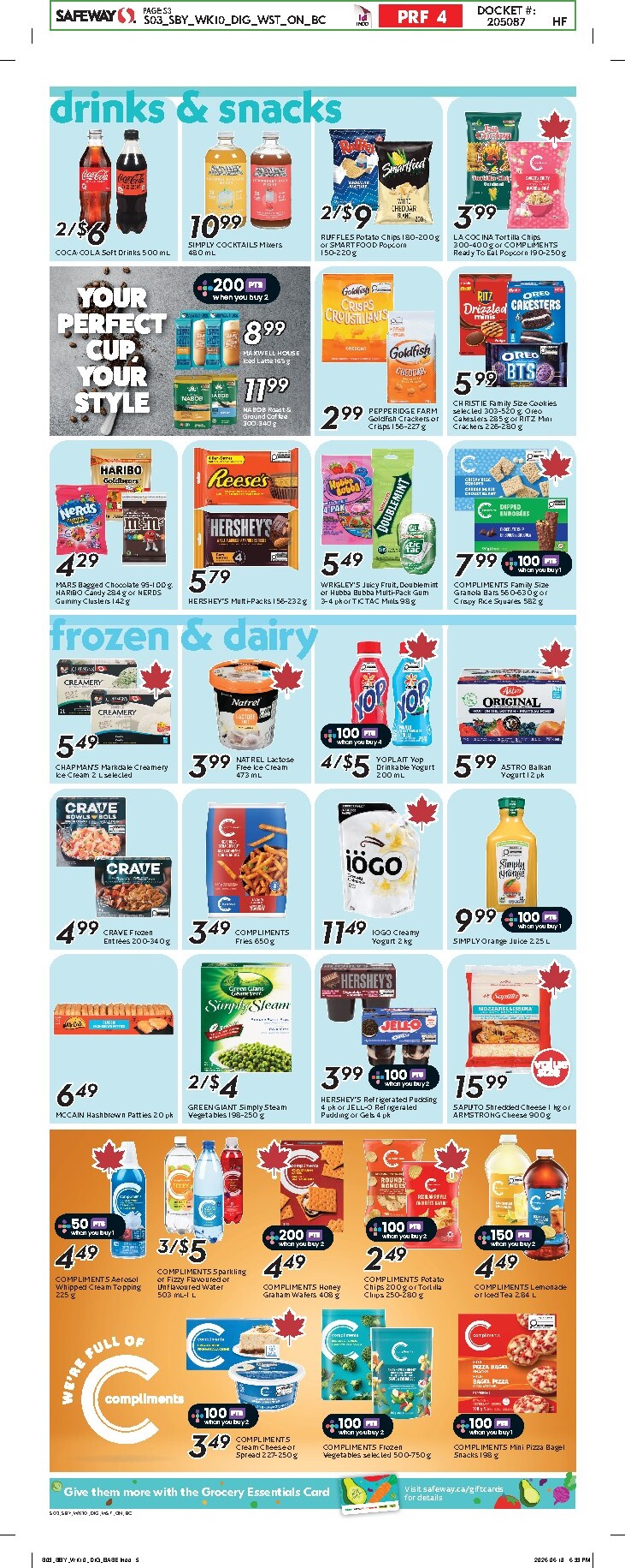 safeway - New Safeway Flyer for This Week – 2026-07-02 to 2026-07-09 - page: 11