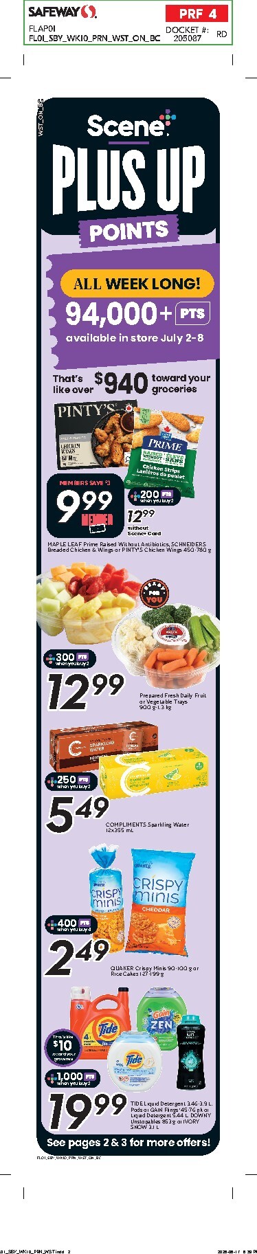 safeway - New Safeway Flyer for This Week – 2026-07-02 to 2026-07-09 - page: 2