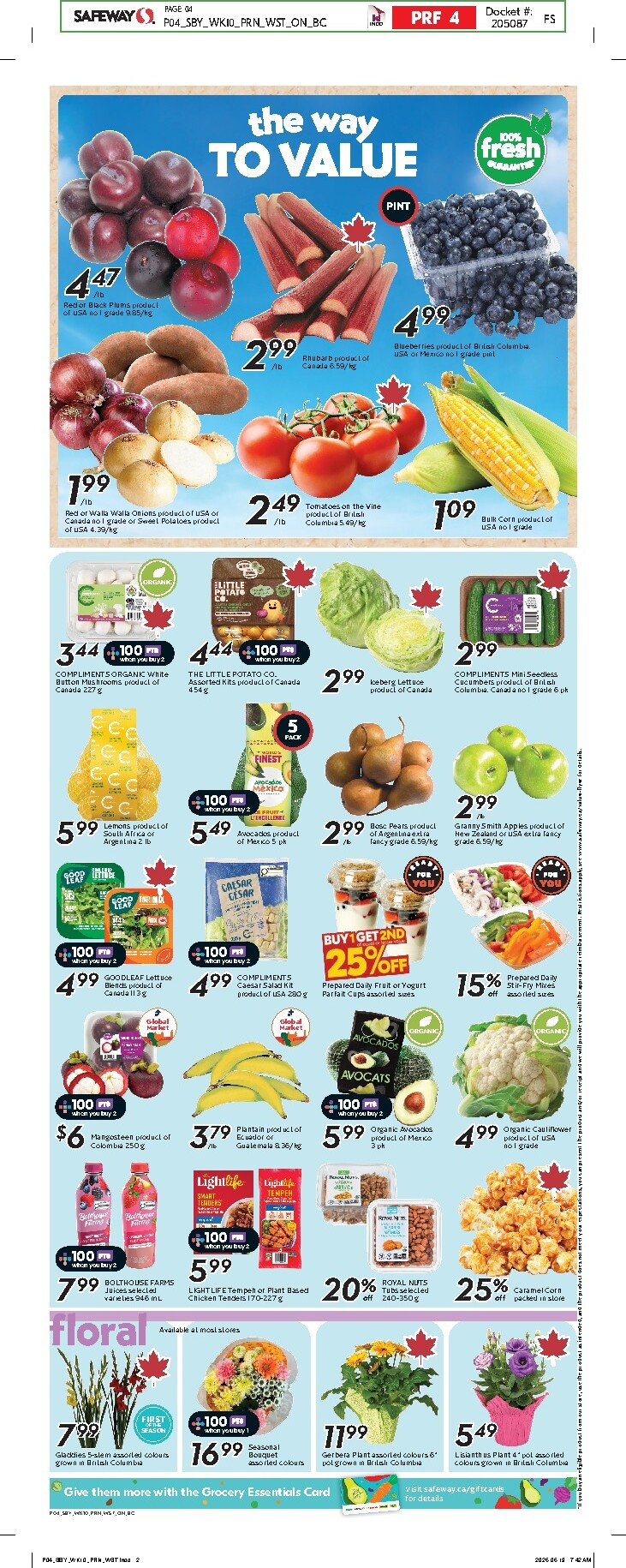 safeway - New Safeway Flyer for This Week – 2026-07-02 to 2026-07-09 - page: 7