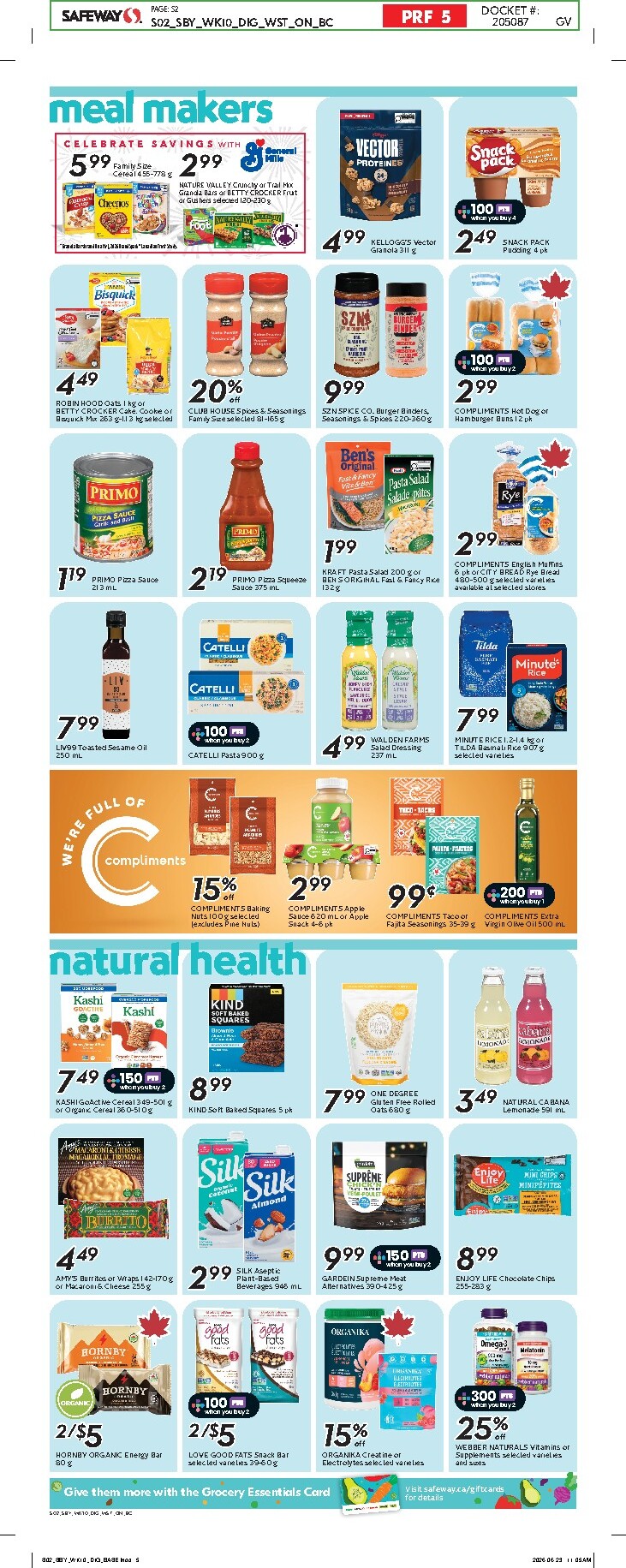 safeway - New Safeway Flyer for This Week – 2026-07-02 to 2026-07-09 - page: 10