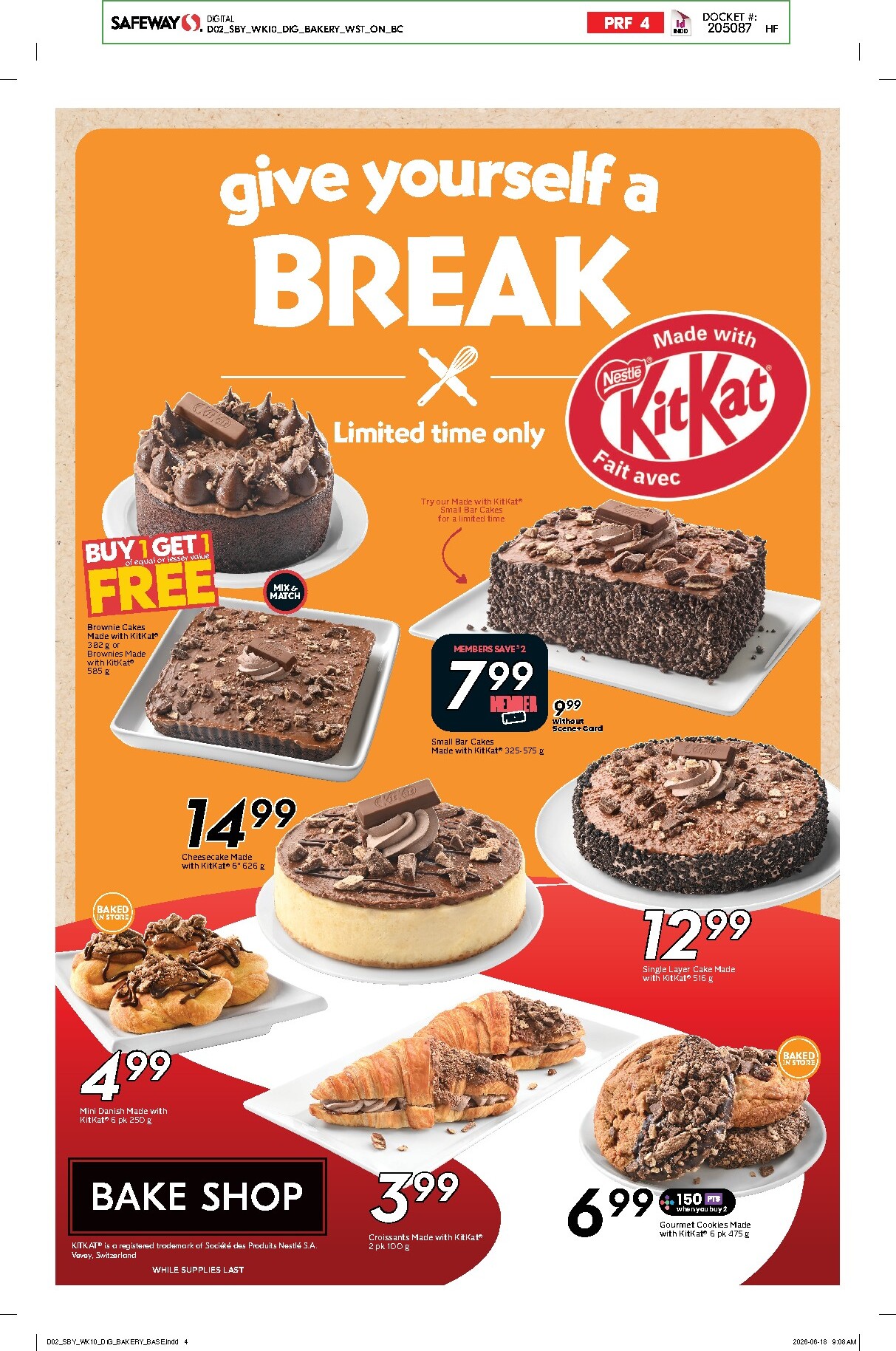 safeway - New Safeway Flyer for This Week – 2026-07-02 to 2026-07-09 - page: 15