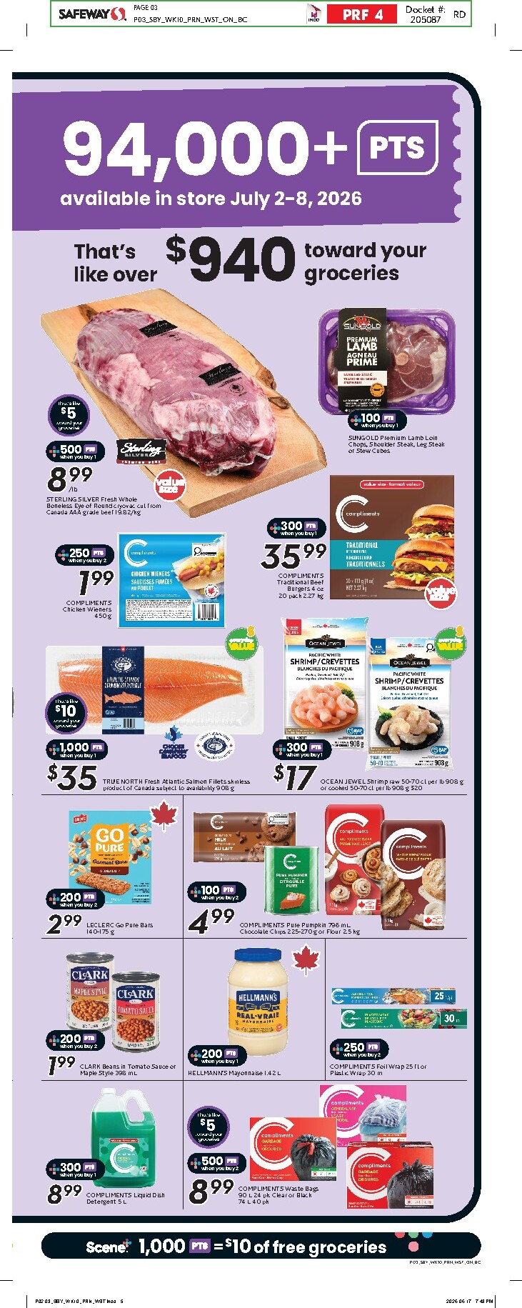 safeway - New Safeway Flyer for This Week – 2026-07-02 to 2026-07-09 - page: 6