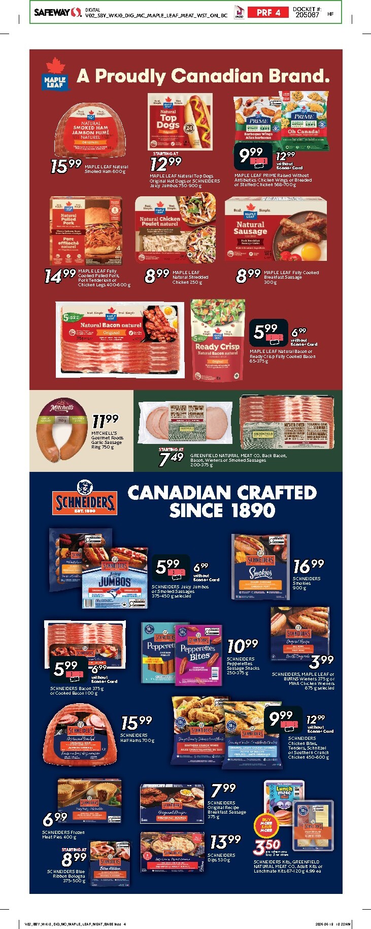 safeway - New Safeway Flyer for This Week – 2026-07-02 to 2026-07-09 - page: 20