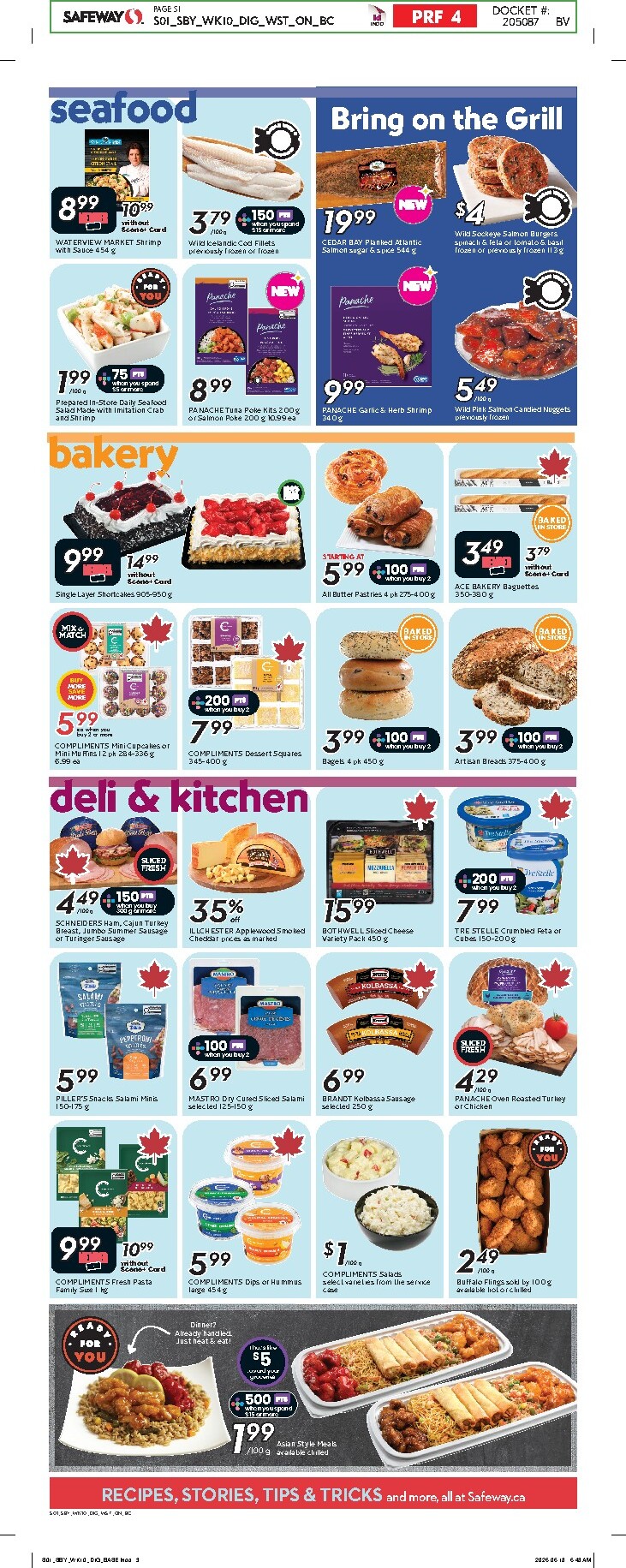 safeway - New Safeway Flyer for This Week – 2026-07-02 to 2026-07-09 - page: 9