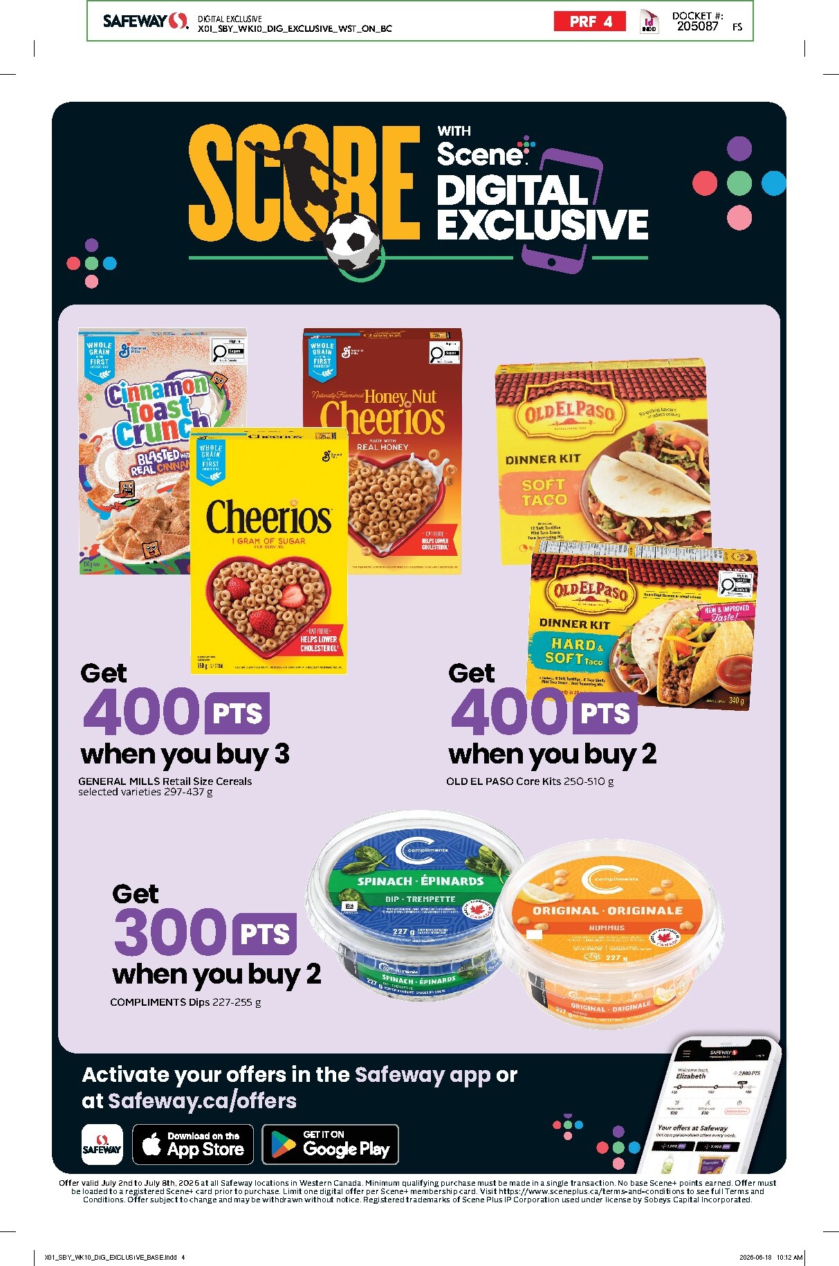 safeway - New Safeway Flyer for This Week – 2026-07-02 to 2026-07-09 - page: 13