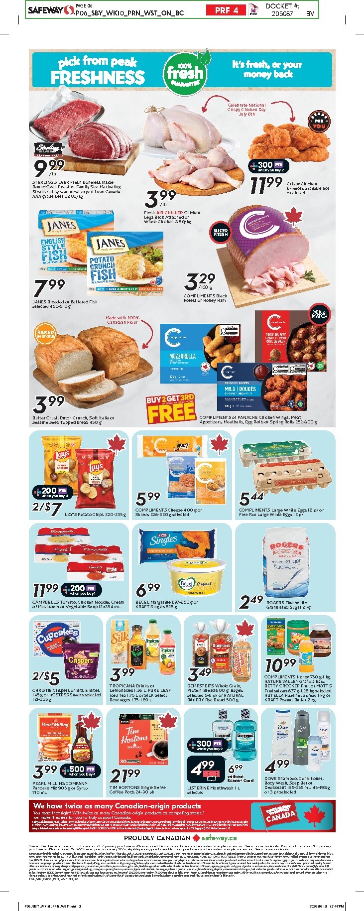 safeway - New Safeway Flyer for This Week – 2026-07-02 to 2026-07-09 - page: 4