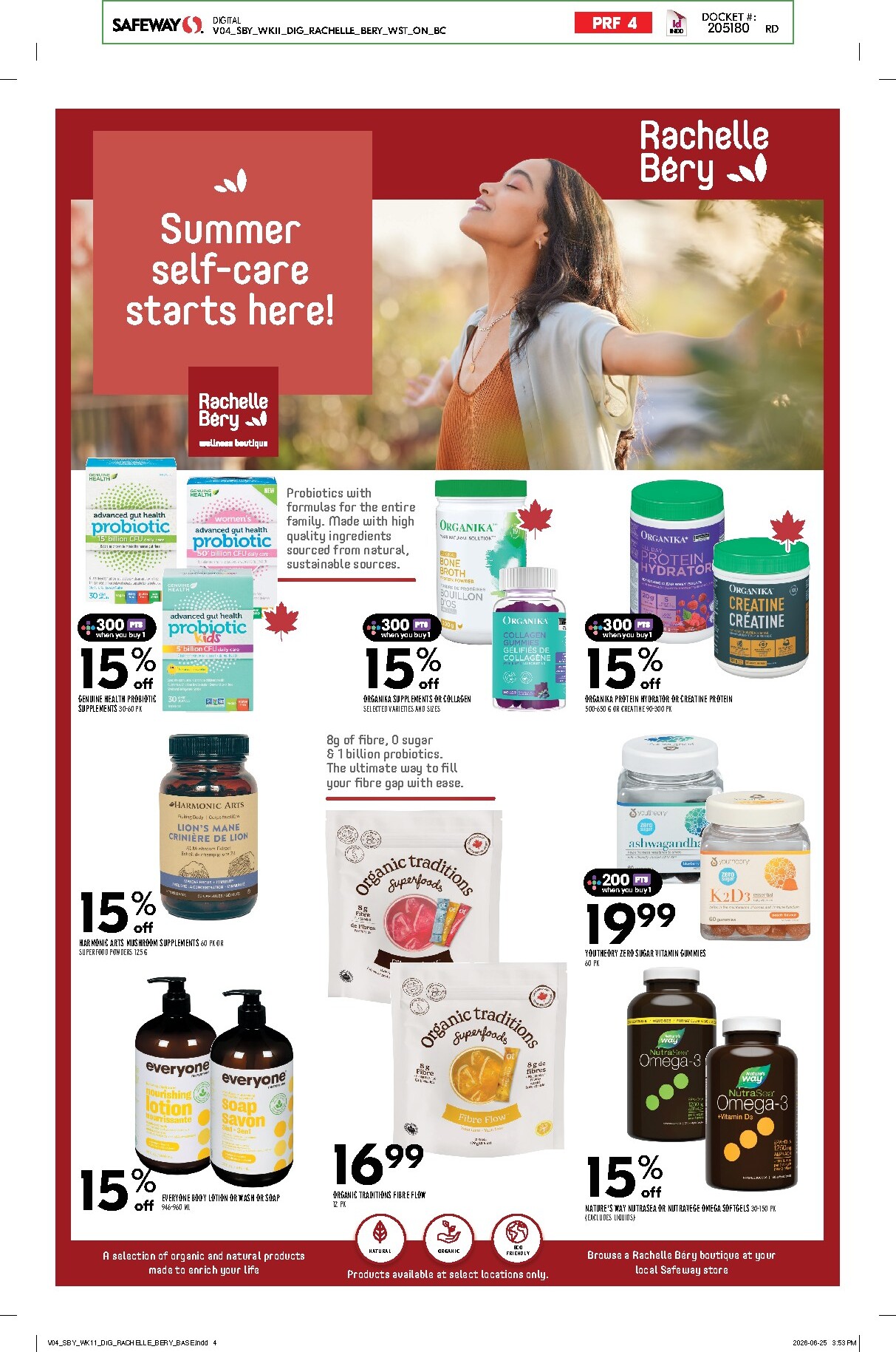 safeway - New Safeway Flyer for This Week – 2026-07-09 to 2026-07-15 - page: 25