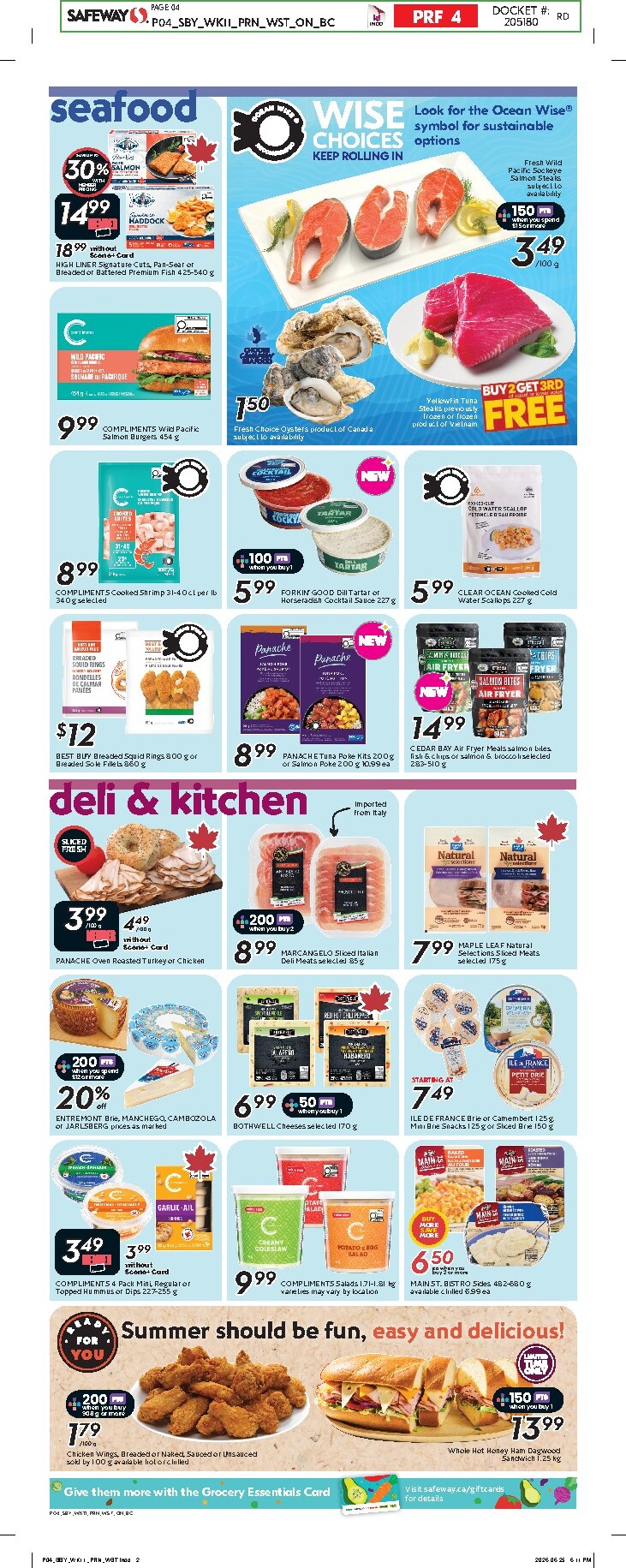 safeway - New Safeway Flyer for This Week – 2026-07-09 to 2026-07-15 - page: 7