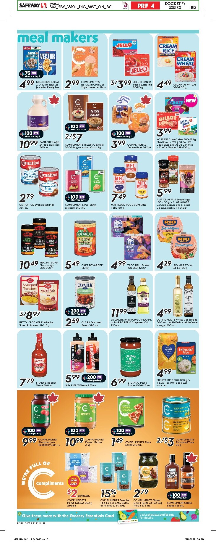 safeway - New Safeway Flyer for This Week – 2026-07-09 to 2026-07-15 - page: 11