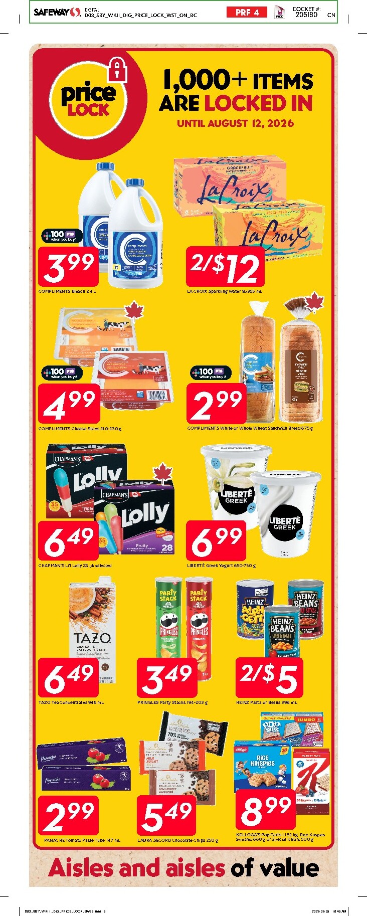 safeway - New Safeway Flyer for This Week – 2026-07-09 to 2026-07-15 - page: 16