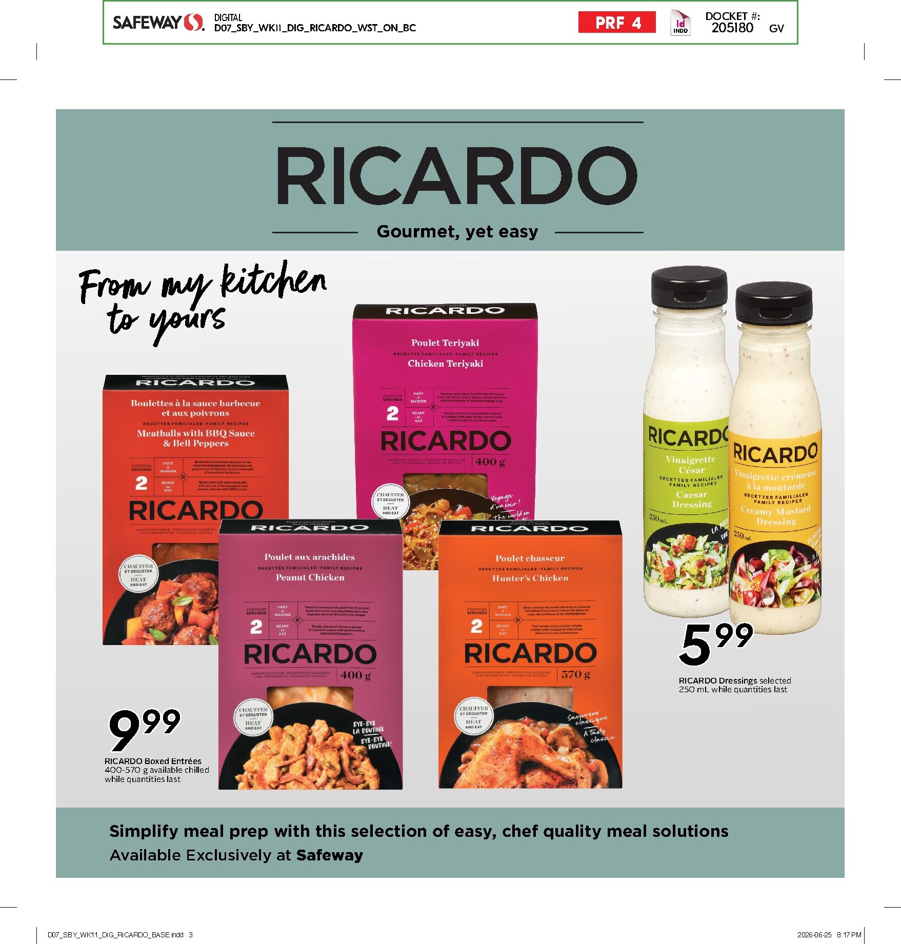 safeway - New Safeway Flyer for This Week – 2026-07-09 to 2026-07-15 - page: 20