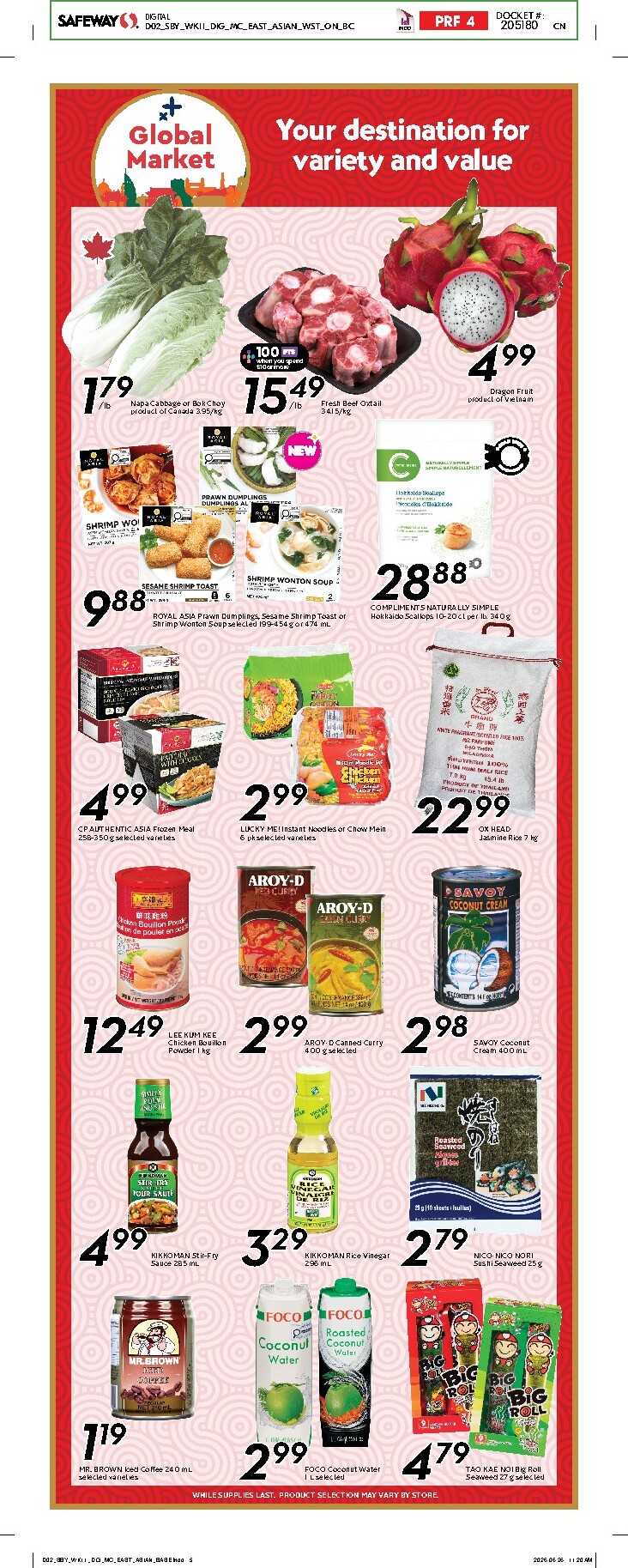 safeway - New Safeway Flyer for This Week – 2026-07-09 to 2026-07-15 - page: 15