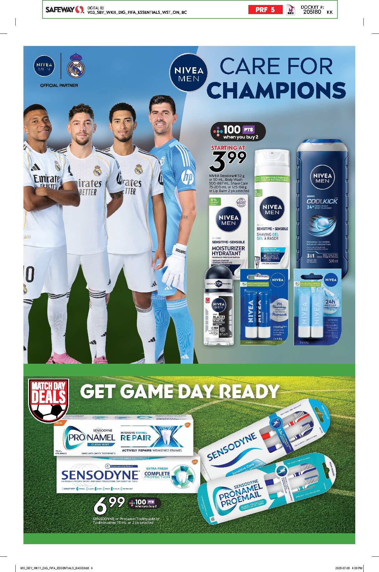 safeway - New Safeway Flyer for This Week – 2026-07-09 to 2026-07-15 - page: 24