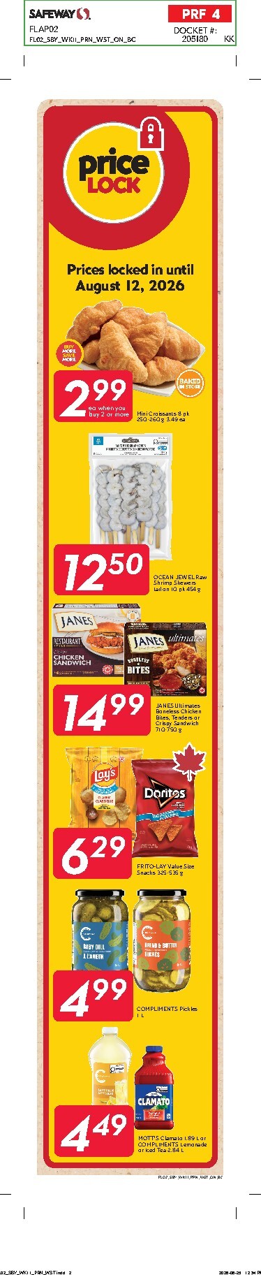safeway - New Safeway Flyer for This Week – 2026-07-09 to 2026-07-15 - page: 3