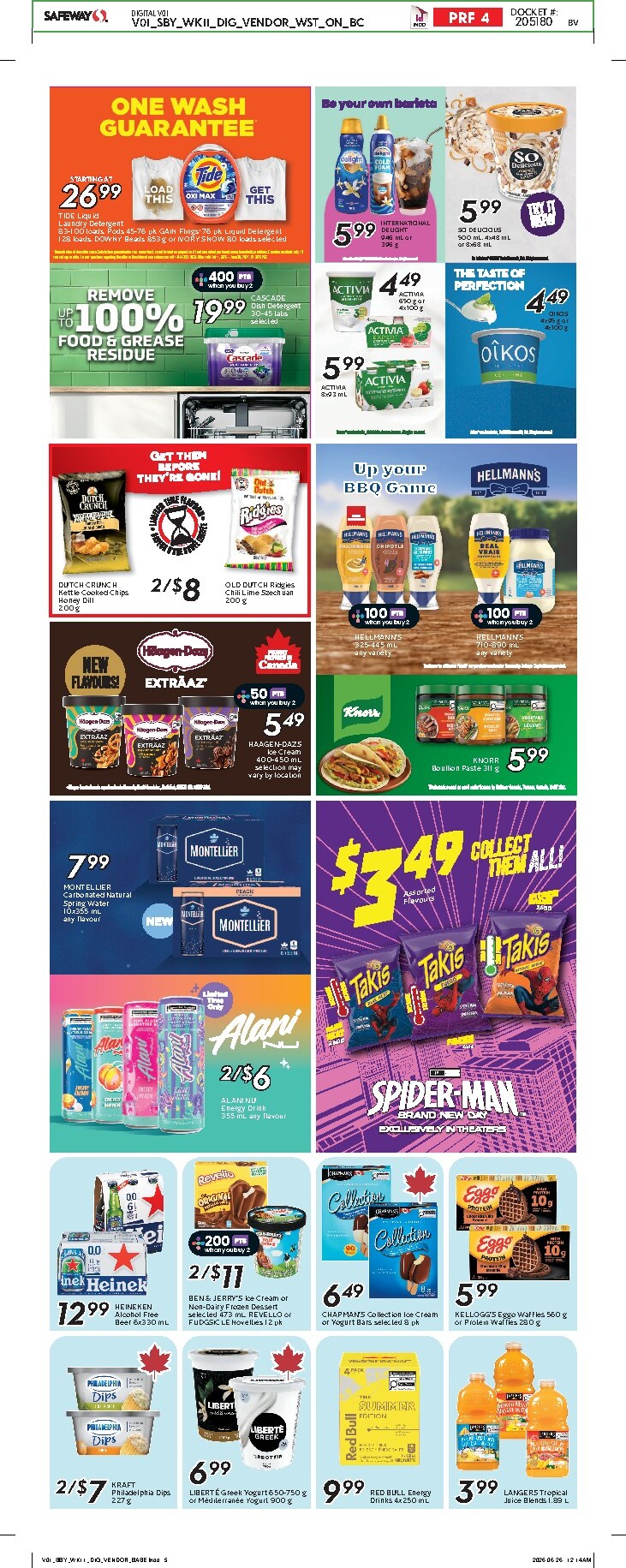 safeway - New Safeway Flyer for This Week – 2026-07-09 to 2026-07-15 - page: 22