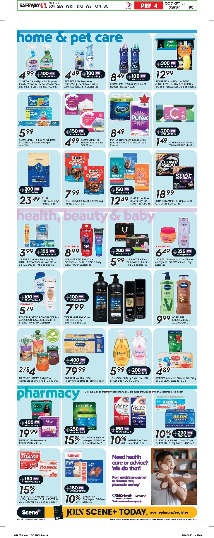 safeway - New Safeway Flyer for This Week – 2026-07-09 to 2026-07-15 - page: 12