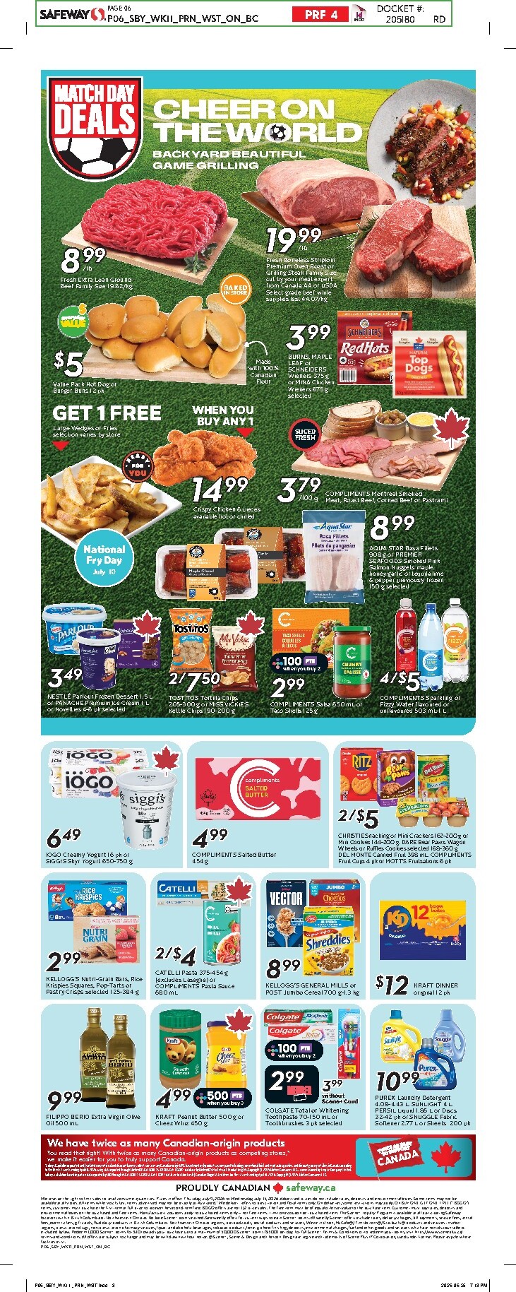 safeway - New Safeway Flyer for This Week – 2026-07-09 to 2026-07-15 - page: 4