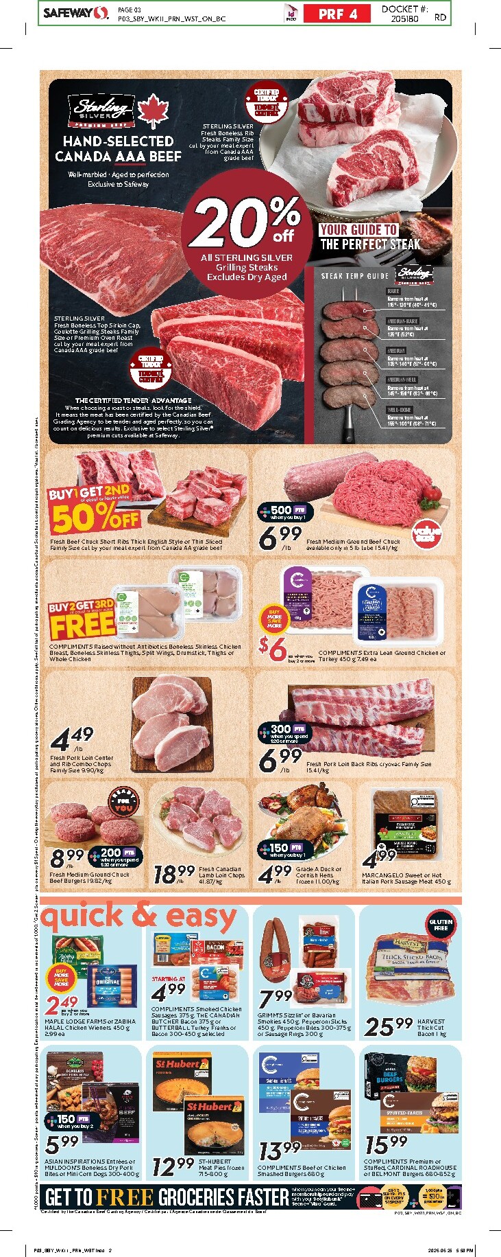 safeway - New Safeway Flyer for This Week – 2026-07-09 to 2026-07-15 - page: 6
