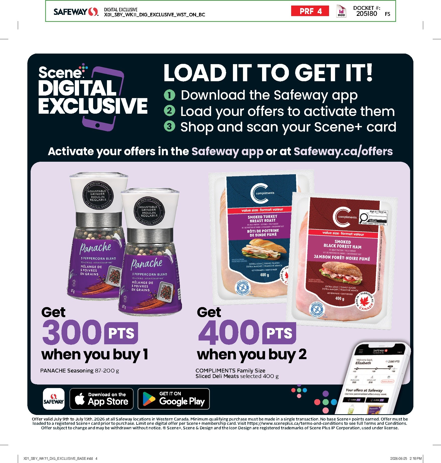 safeway - New Safeway Flyer for This Week – 2026-07-09 to 2026-07-15 - page: 13