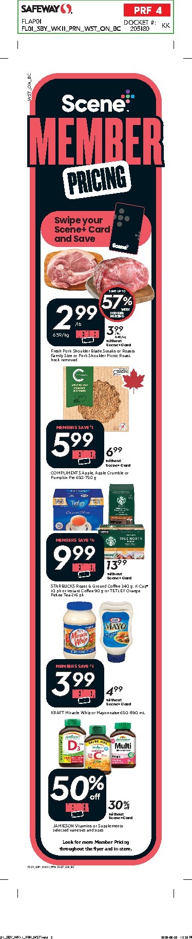 safeway - New Safeway Flyer for This Week – 2026-07-09 to 2026-07-15 - page: 2
