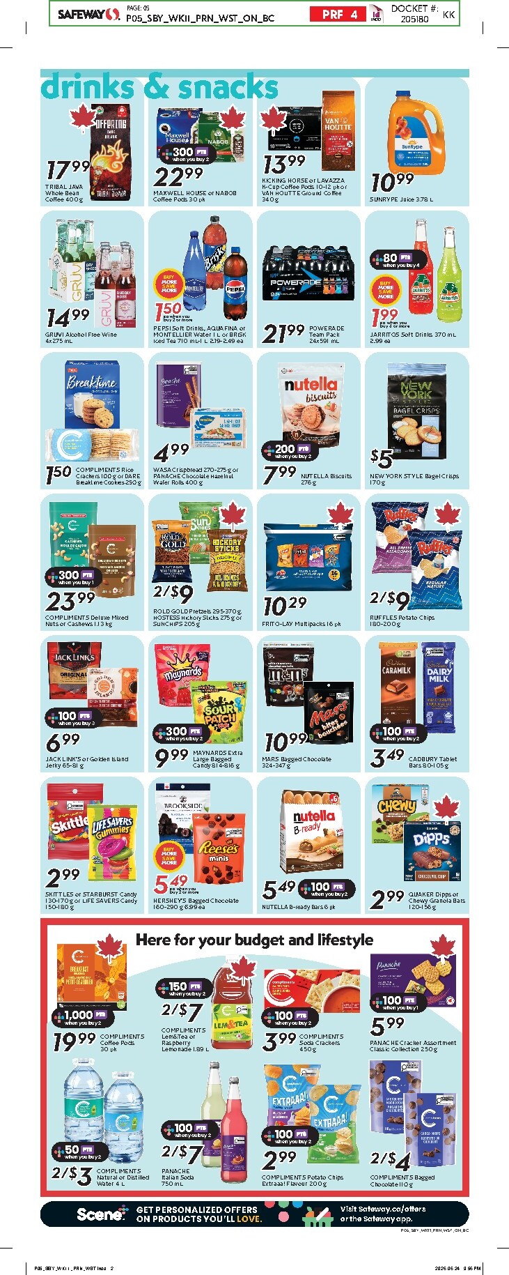 safeway - New Safeway Flyer for This Week – 2026-07-09 to 2026-07-15 - page: 8