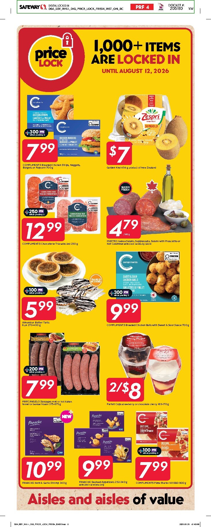 safeway - New Safeway Flyer for This Week – 2026-07-09 to 2026-07-15 - page: 17
