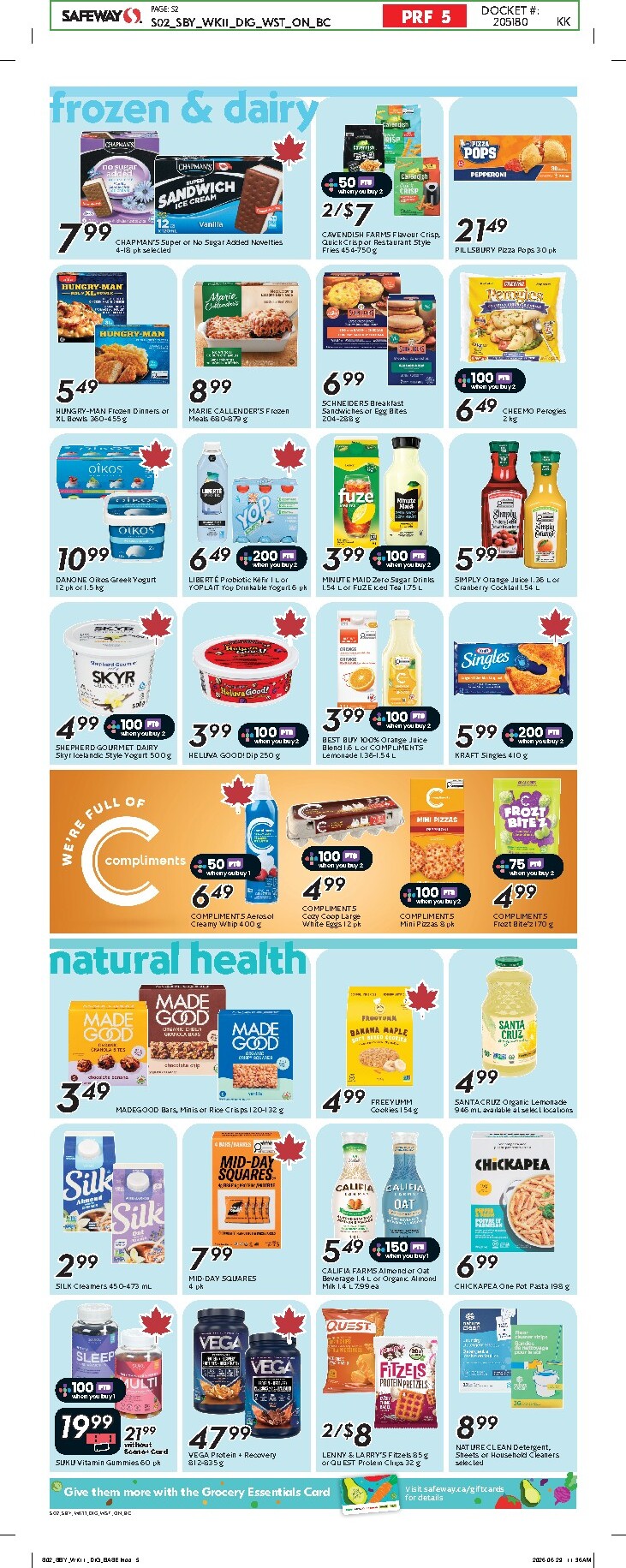 safeway - New Safeway Flyer for This Week – 2026-07-09 to 2026-07-15 - page: 10
