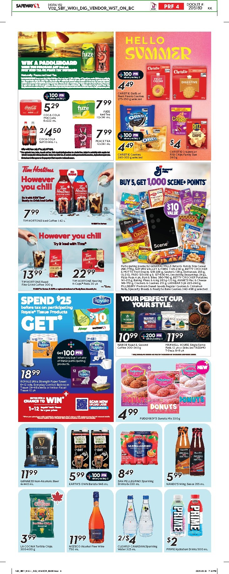 safeway - New Safeway Flyer for This Week – 2026-07-09 to 2026-07-15 - page: 23