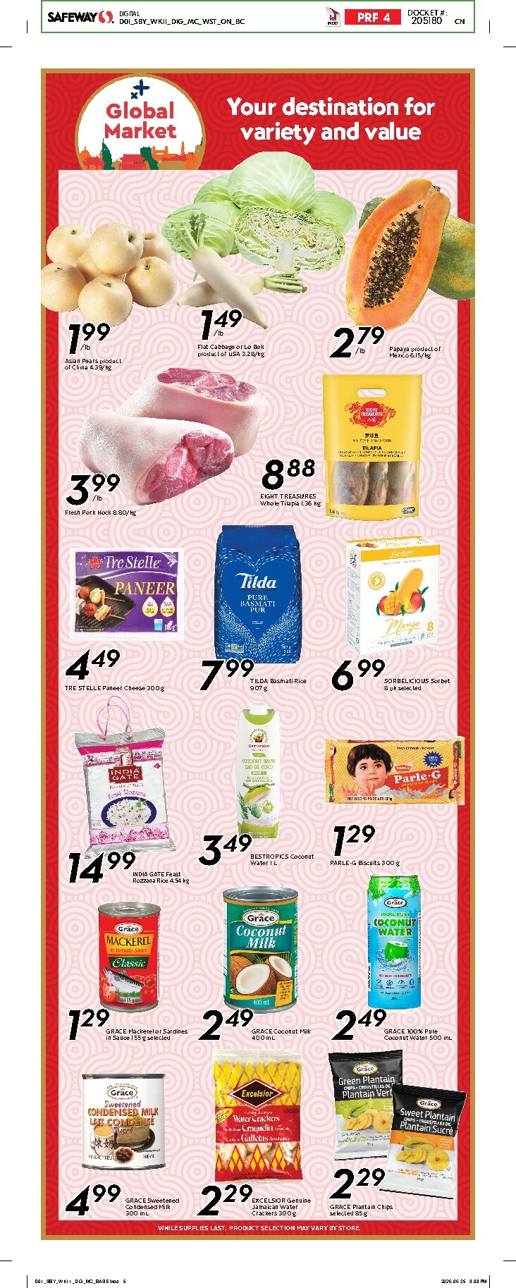 safeway - New Safeway Flyer for This Week – 2026-07-09 to 2026-07-15 - page: 14