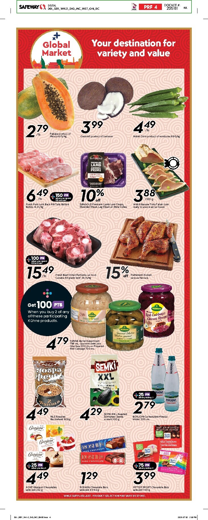 safeway - New Safeway Flyer for This Week – 2026-07-16 to 2026-07-22 - page: 14
