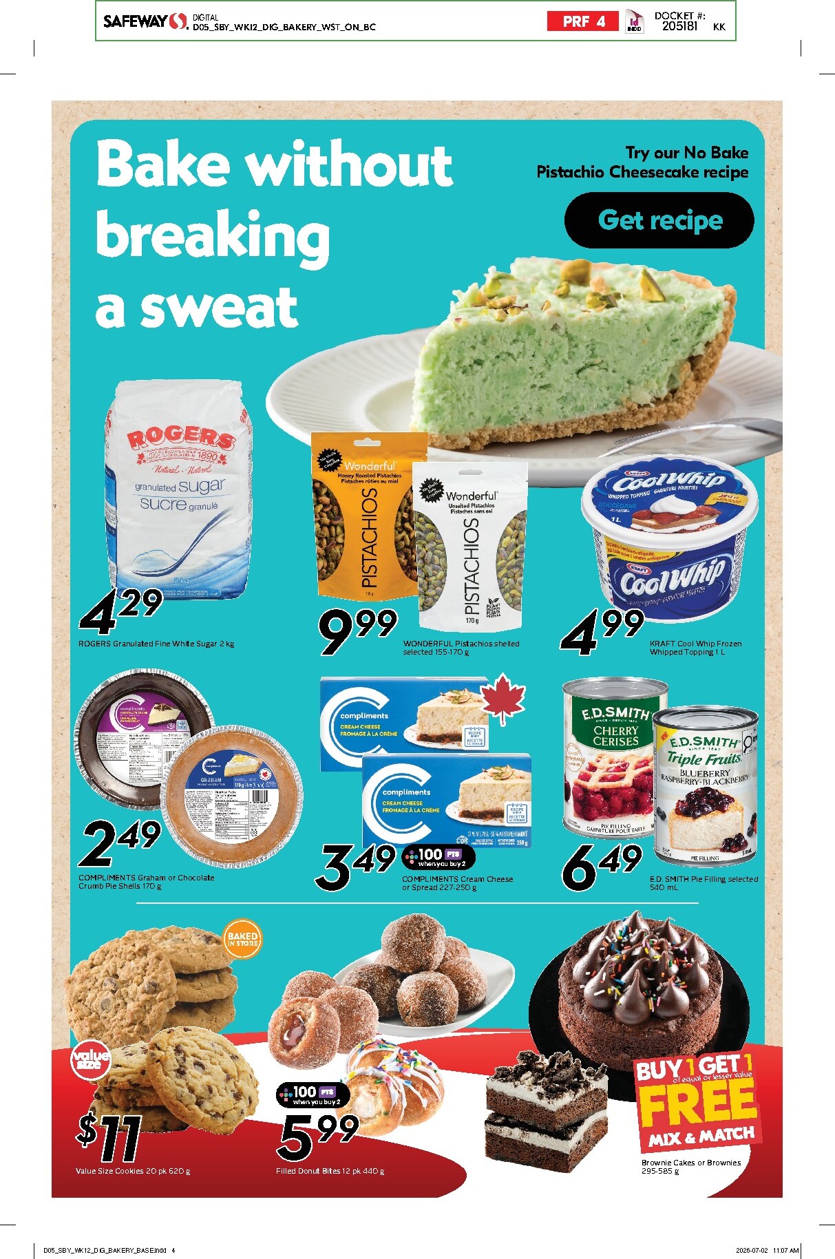 safeway - New Safeway Flyer for This Week – 2026-07-16 to 2026-07-22 - page: 18