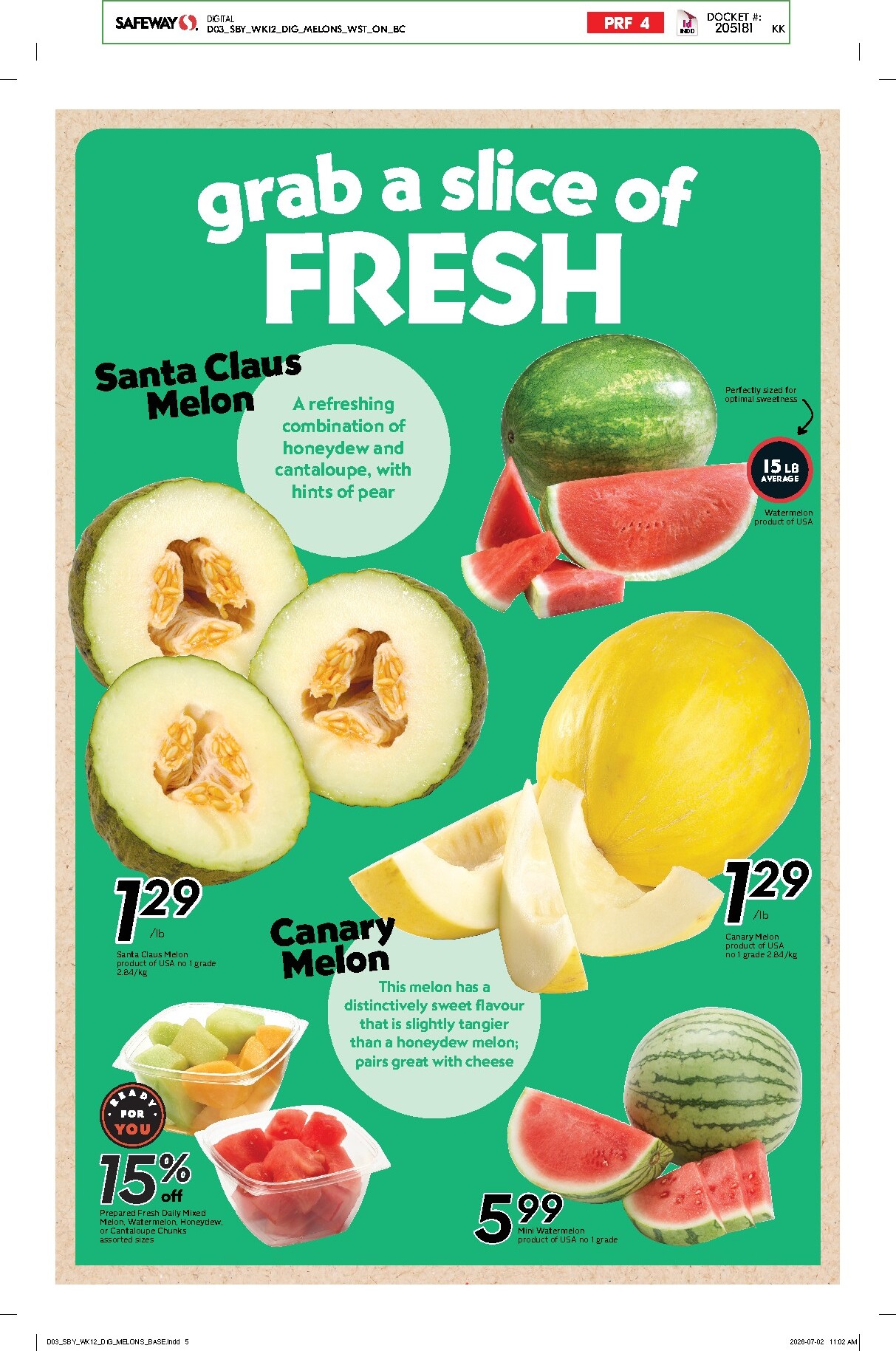 safeway - New Safeway Flyer for This Week – 2026-07-16 to 2026-07-22 - page: 16