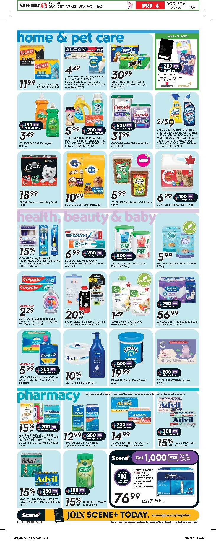 safeway - New Safeway Flyer for This Week – 2026-07-16 to 2026-07-22 - page: 12