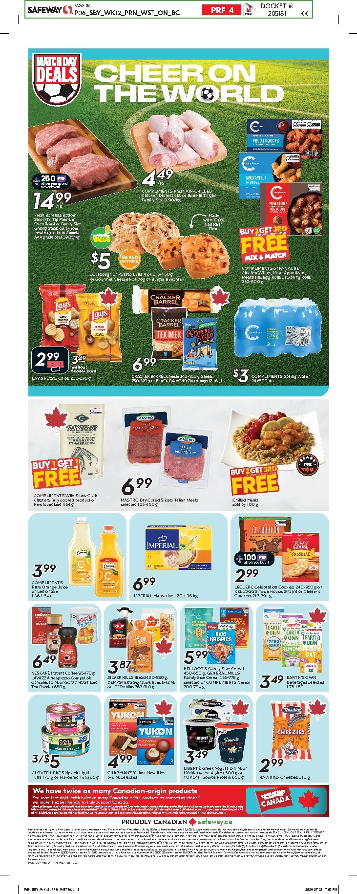 safeway - New Safeway Flyer for This Week – 2026-07-16 to 2026-07-22 - page: 4