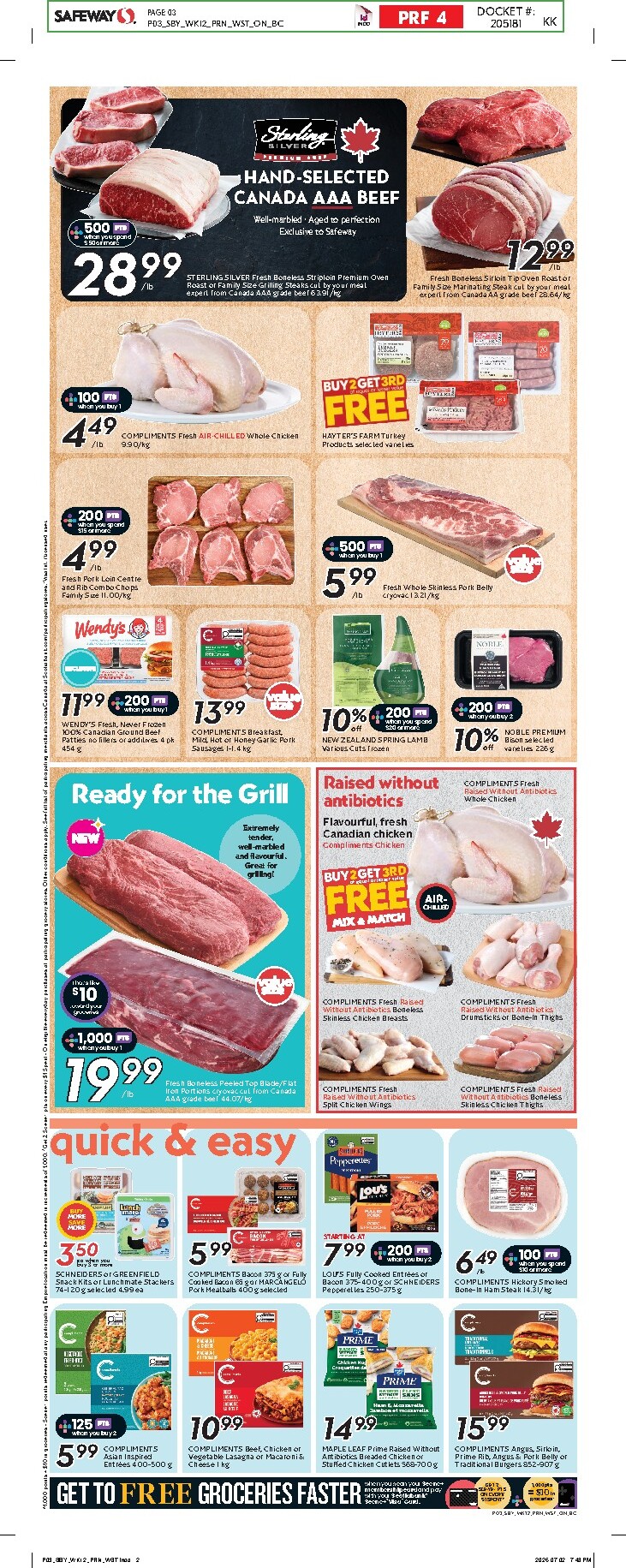 safeway - New Safeway Flyer for This Week – 2026-07-16 to 2026-07-22 - page: 6