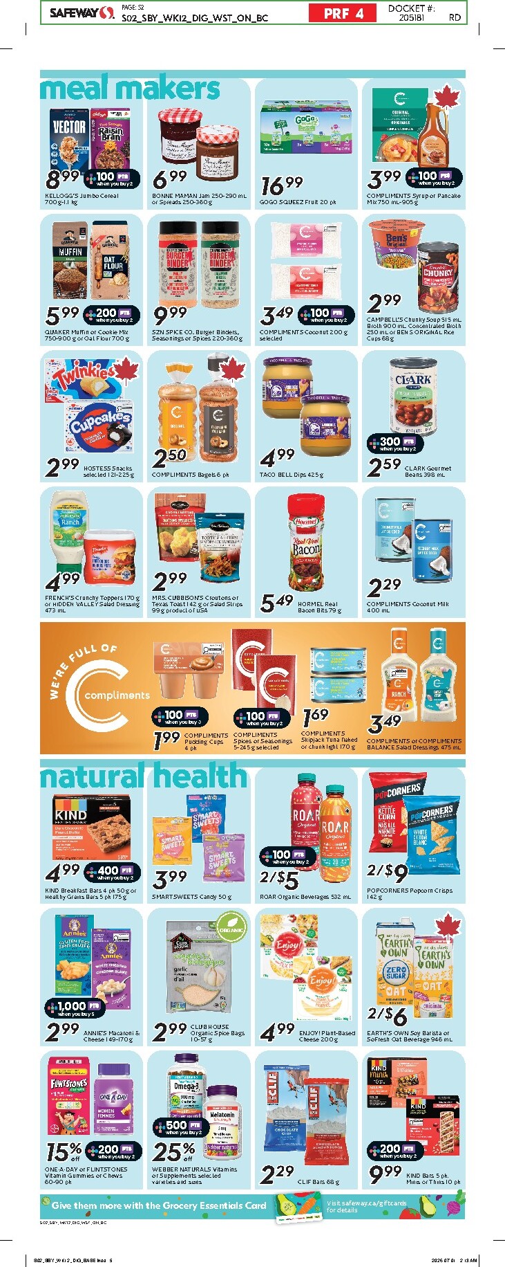 safeway - New Safeway Flyer for This Week – 2026-07-16 to 2026-07-22 - page: 10