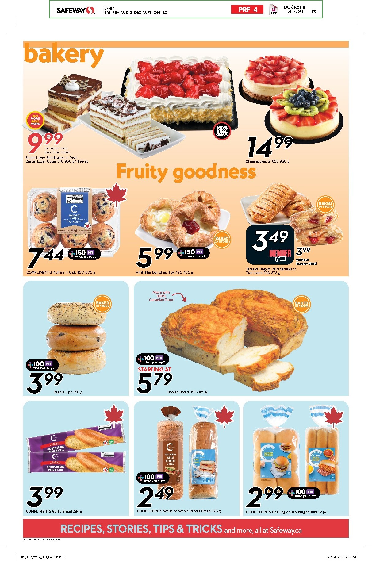 safeway - New Safeway Flyer for This Week – 2026-07-16 to 2026-07-22 - page: 9