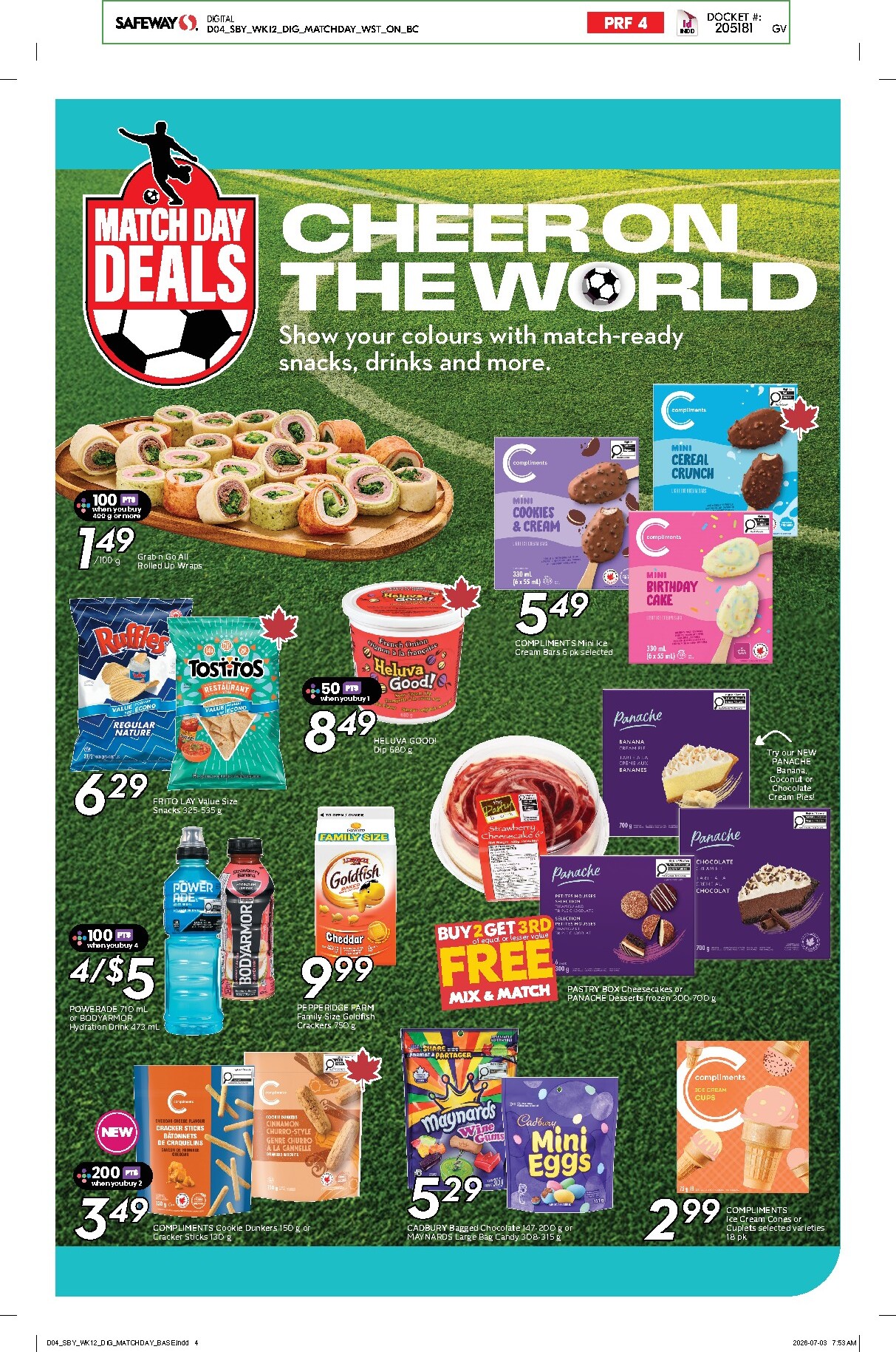 safeway - New Safeway Flyer for This Week – 2026-07-16 to 2026-07-22 - page: 17