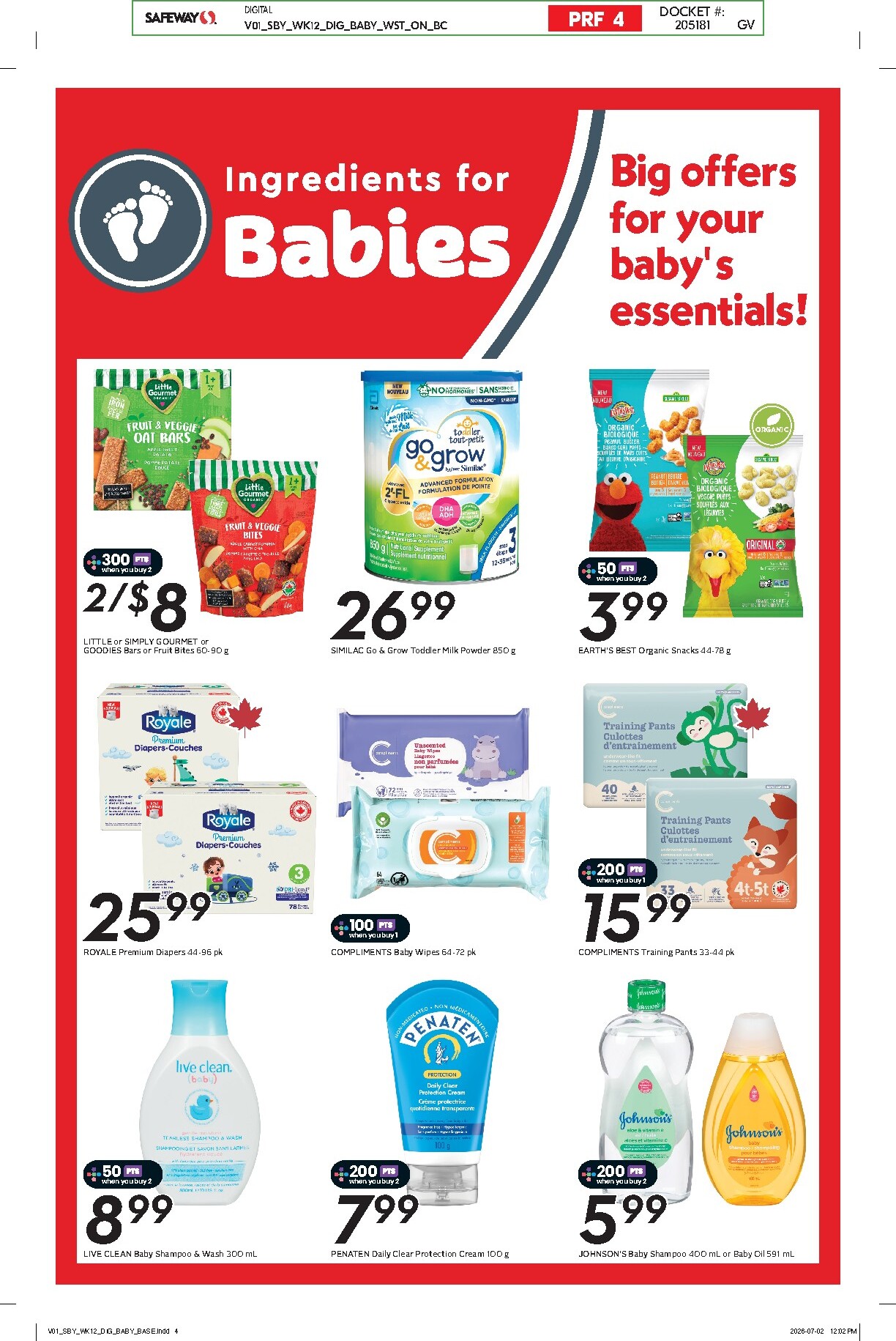 safeway - New Safeway Flyer for This Week – 2026-07-16 to 2026-07-22 - page: 20