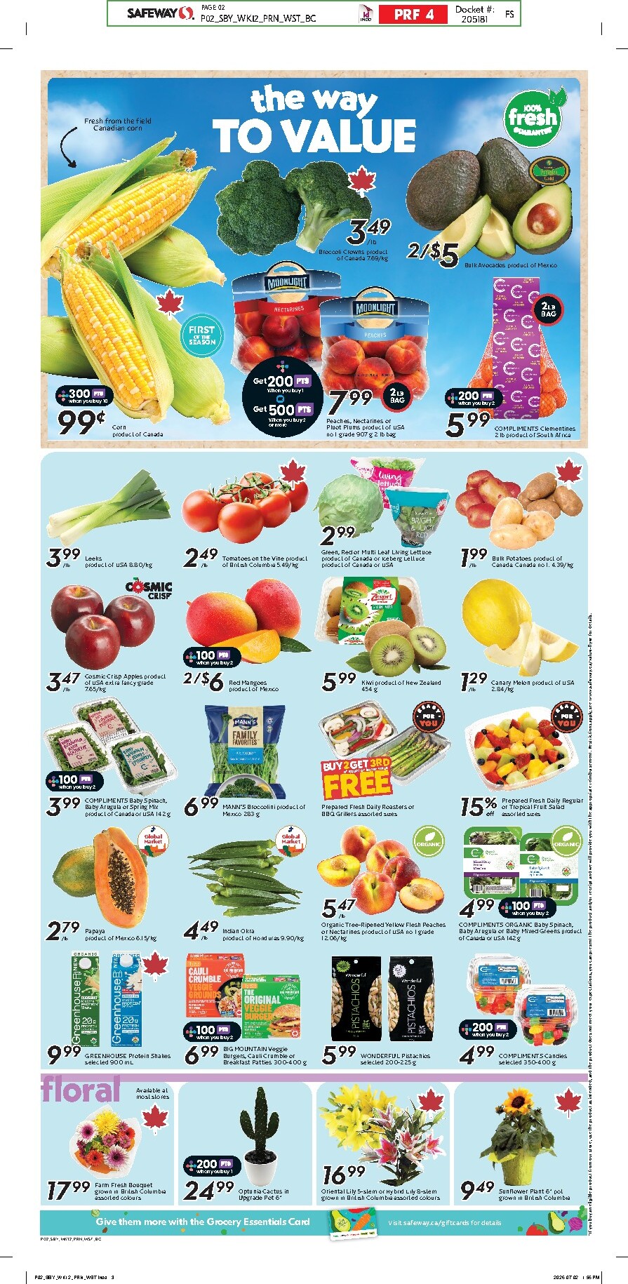safeway - New Safeway Flyer for This Week – 2026-07-16 to 2026-07-22 - page: 5