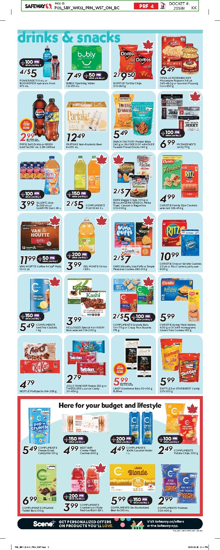 safeway - New Safeway Flyer for This Week – 2026-07-16 to 2026-07-22 - page: 8