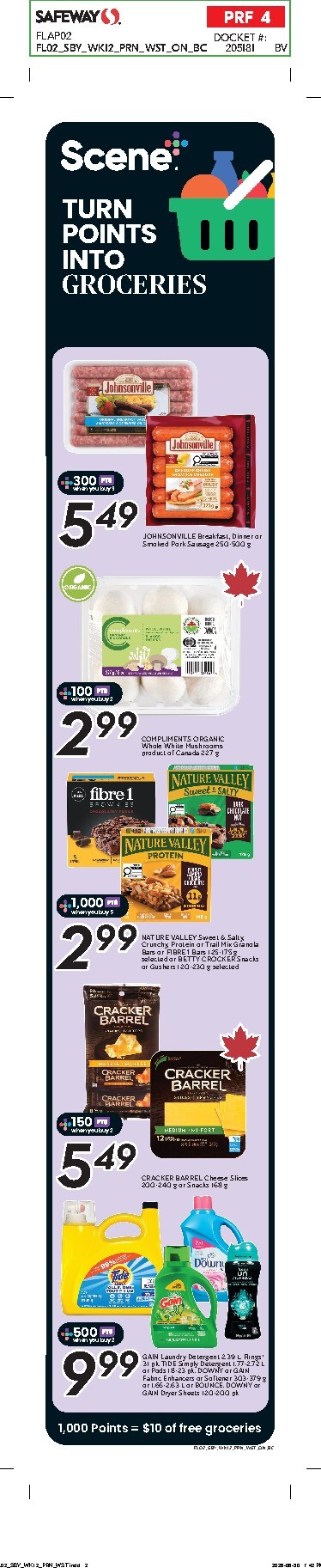 safeway - New Safeway Flyer for This Week – 2026-07-16 to 2026-07-22 - page: 3