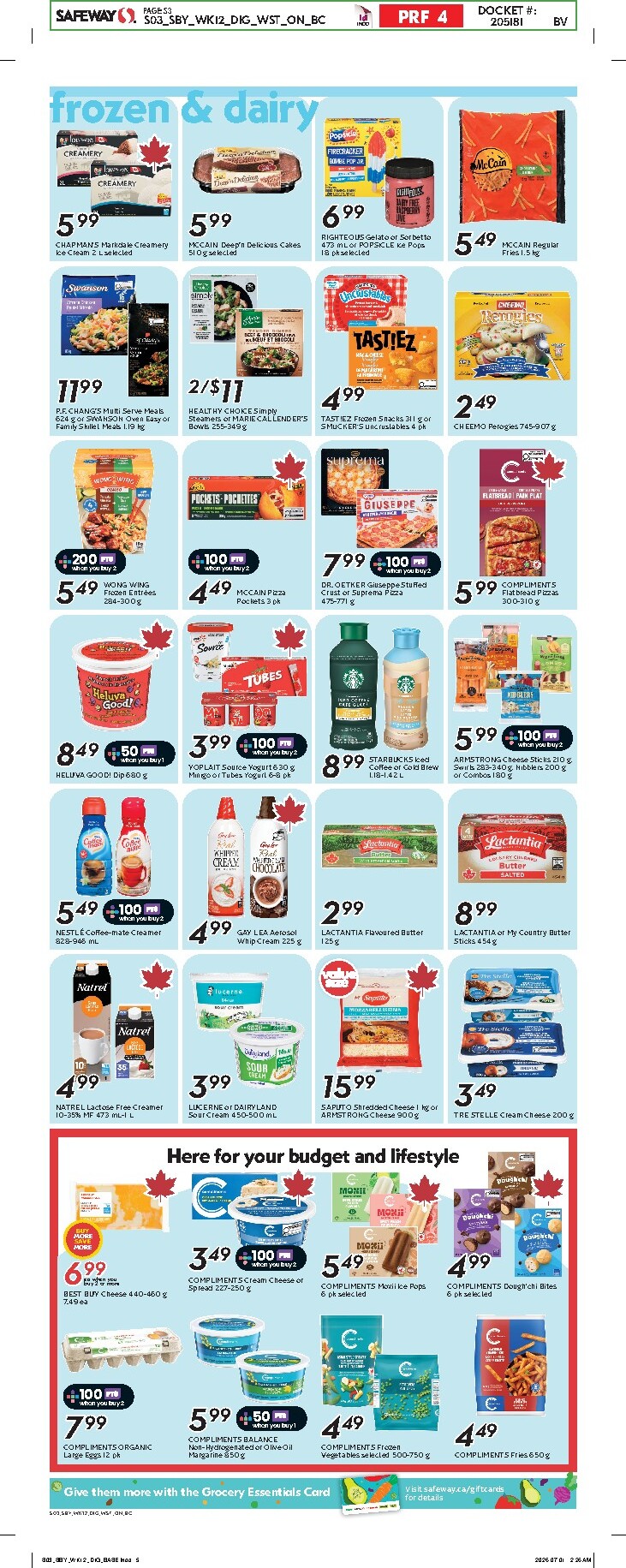 safeway - New Safeway Flyer for This Week – 2026-07-16 to 2026-07-22 - page: 11