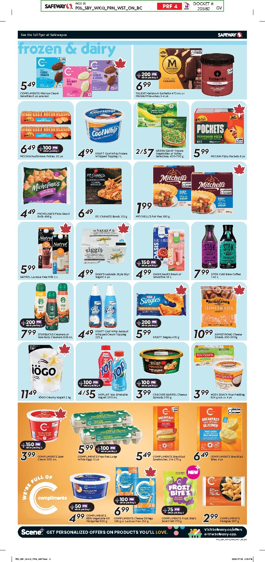 safeway - New Safeway Flyer for This Week – 2026-07-23 to 2026-07-29 - page: 8