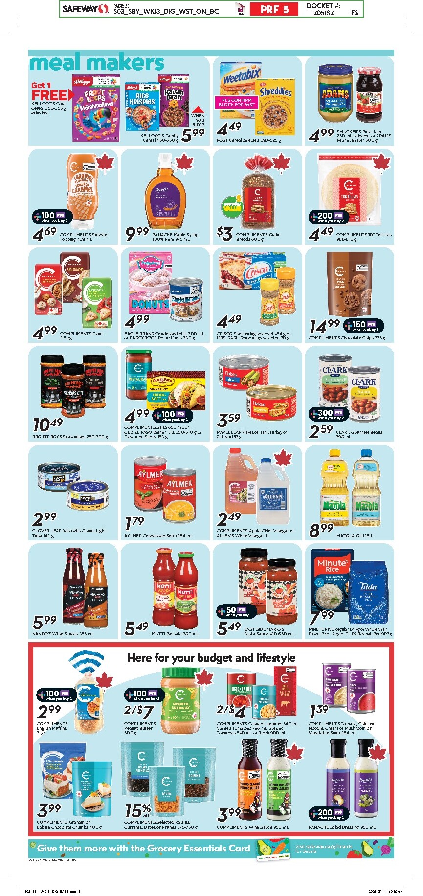 safeway - New Safeway Flyer for This Week – 2026-07-23 to 2026-07-29 - page: 11
