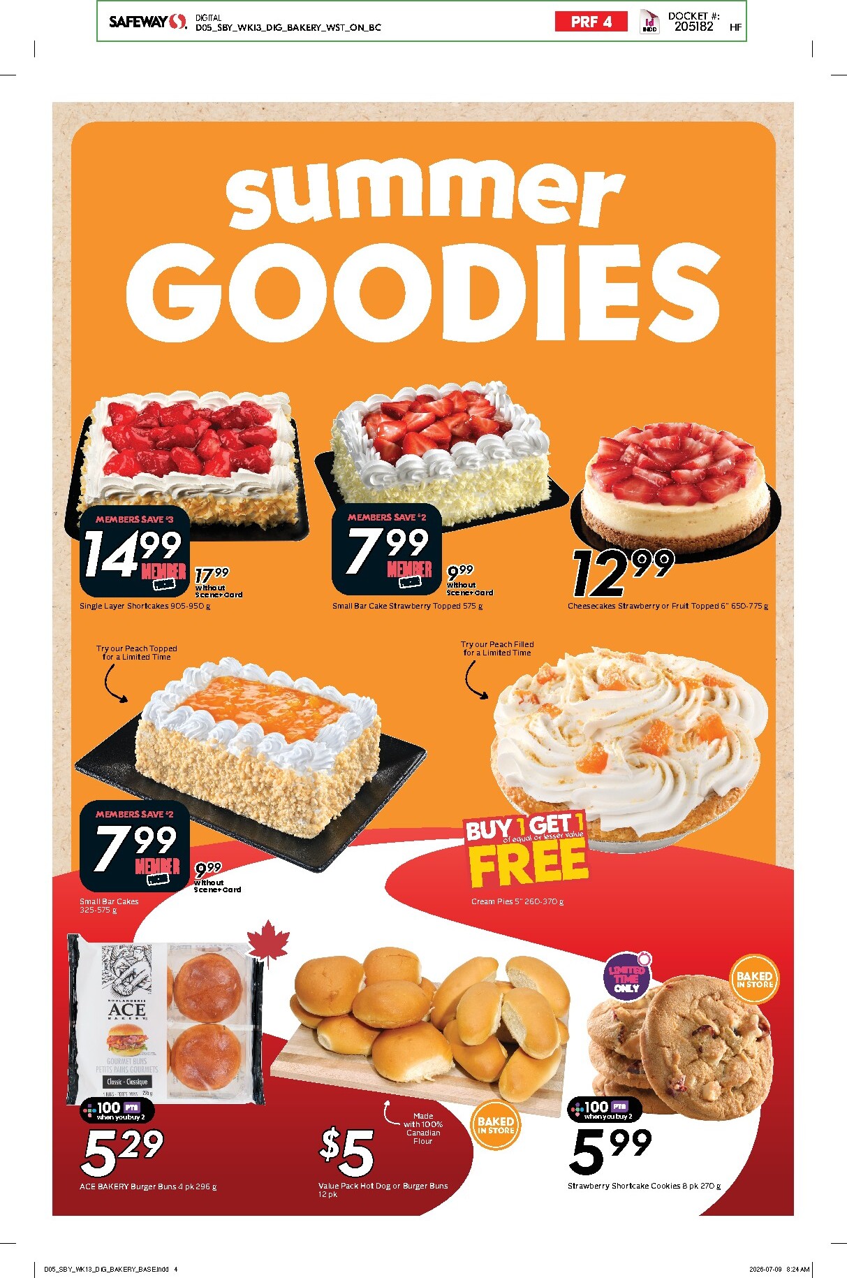 safeway - New Safeway Flyer for This Week – 2026-07-23 to 2026-07-29 - page: 17